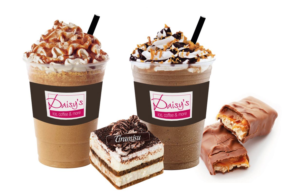 Milkshakes Daisy's Heerlijke ijs en koffie specialiteiten!