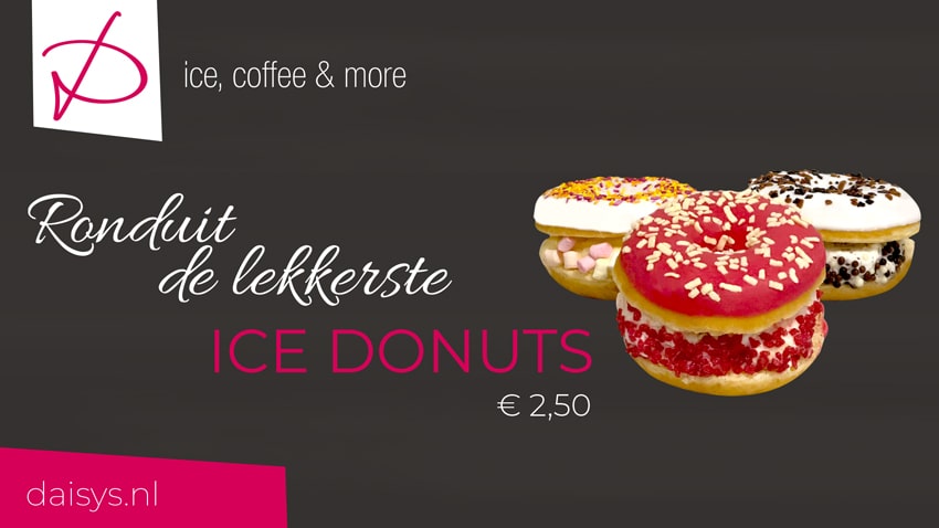 Maandaanbieding | Ice Donuts